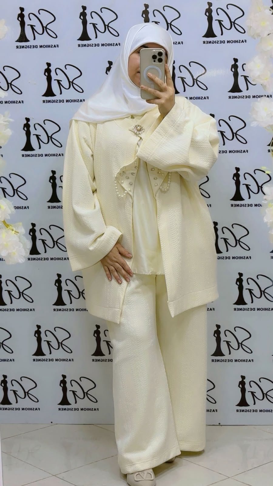 Ensemble beige clair pour femme SG Fashion au Maroc